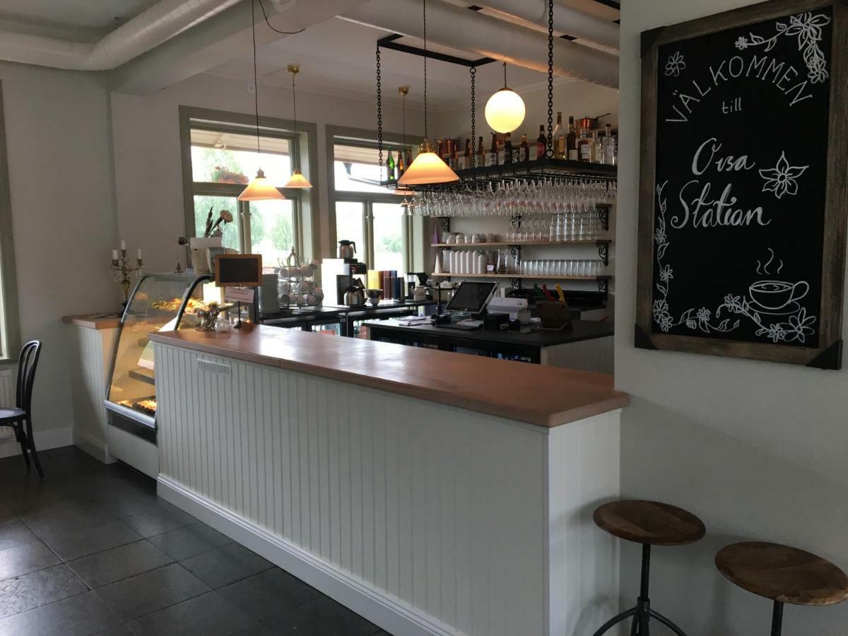 Orsa Station Bed And Breakfast 外观 照片